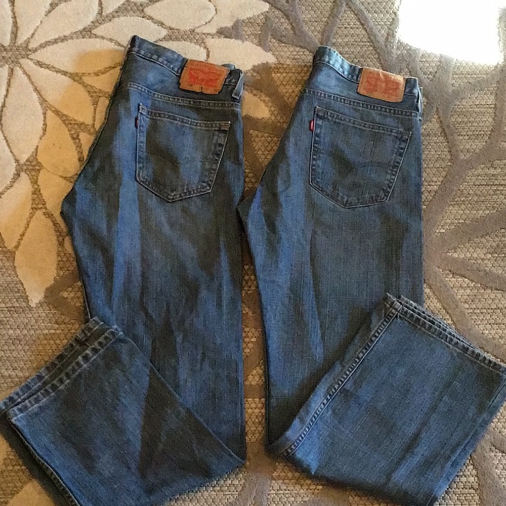 Mens 569 Levi’s set of 2